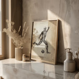 Poster Anatomie du Football