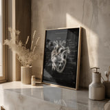 Anatomie du cœur - Tableau noir