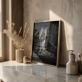Muscles du mollet - Tableau noir