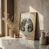 Anatomie des poumons