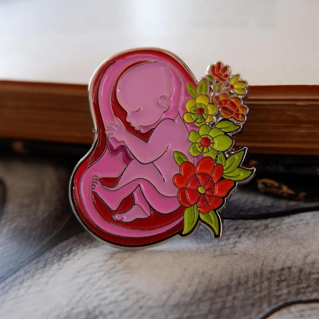 Baby Anatomie Pin - Animus Medicus GmbH