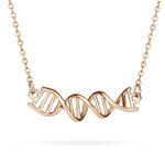 DNA-Doppelhelix Halskette - Animus Medicus GmbH