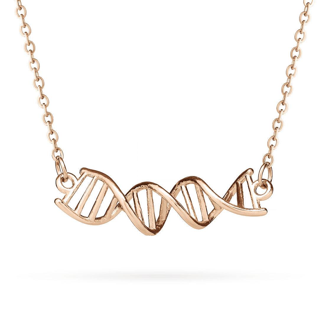 DNA-Doppelhelix Halskette - Animus Medicus GmbH