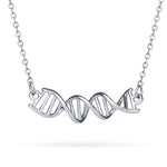 DNA-Doppelhelix Halskette - Animus Medicus GmbH