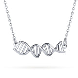 DNA-Doppelhelix Halskette - Animus Medicus GmbH
