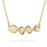 DNA-Doppelhelix Halskette - Animus Medicus GmbH