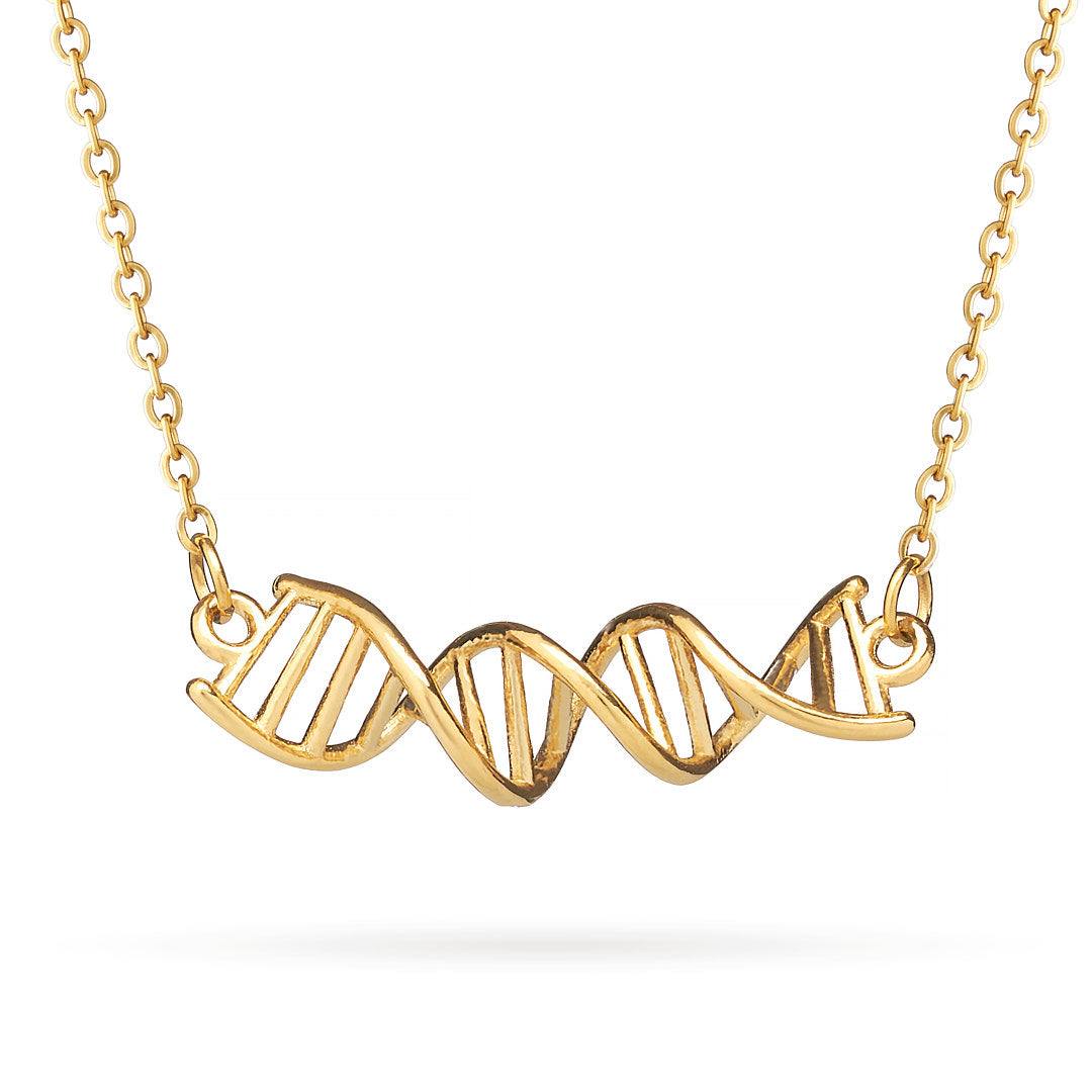 DNA-Doppelhelix Halskette - Animus Medicus GmbH