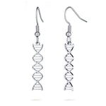 DNA-Doppelhelix Ohrringe - Animus Medicus GmbH