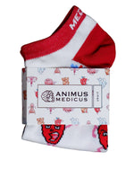 Herz Anatomie Sneaker Socken - Animus Medicus GmbH