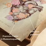 Herz mit Blumen - Animus Medicus GmbH