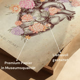 Herz mit Blumen - Animus Medicus GmbH