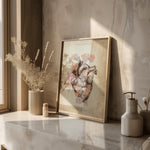 Herz mit Blumen - Animus Medicus GmbH