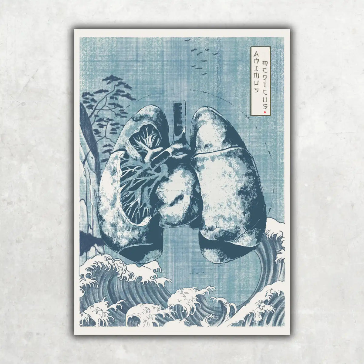Japanische Lungenflügel - Animus Medicus GmbH