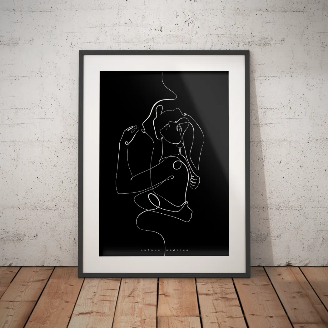 Lovely Lines Dark - Animus Medicus GmbH