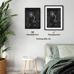 Nervenzelle Aufbau - Chalkboard - Animus Medicus GmbH