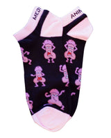 Penis Anatomie Sneaker Socken - Animus Medicus GmbH