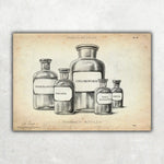 Pharmazie Fläschchen Poster - Animus Medicus GmbH