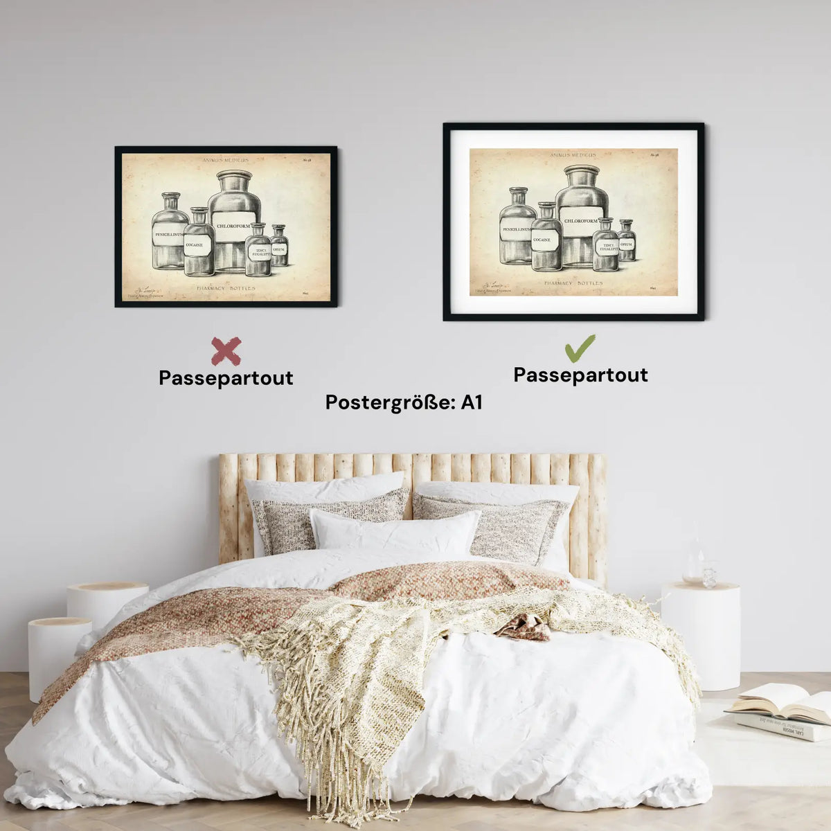 Pharmazie Fläschchen Poster - Animus Medicus GmbH