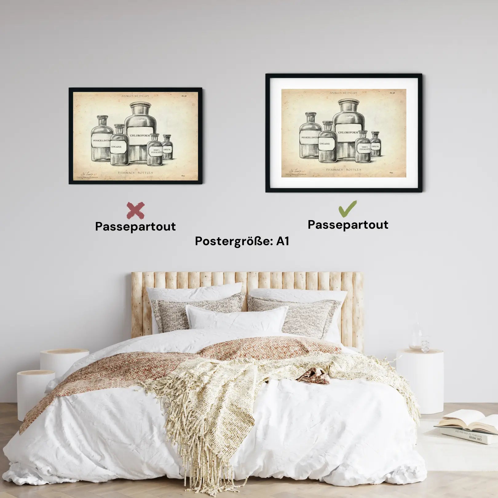 Pharmazie Fläschchen Poster - Animus Medicus GmbH
