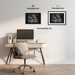 Pharmazie Fläschchen Poster - Chalkboard - Animus Medicus GmbH