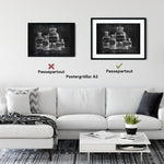 Pharmazie Fläschchen Poster - Chalkboard - Animus Medicus GmbH
