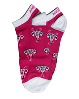 Uterus Anatomie Sneaker Socken - Animus Medicus GmbH