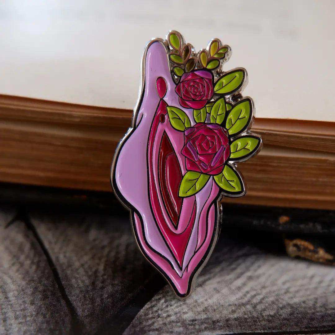 Vulva Anatomie Pin - Animus Medicus GmbH