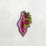 Vulva Anatomie Pin - Animus Medicus GmbH