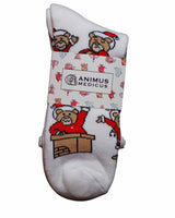 Weihnachts-Flausch-Socken [LIMITED] - Animus Medicus GmbH